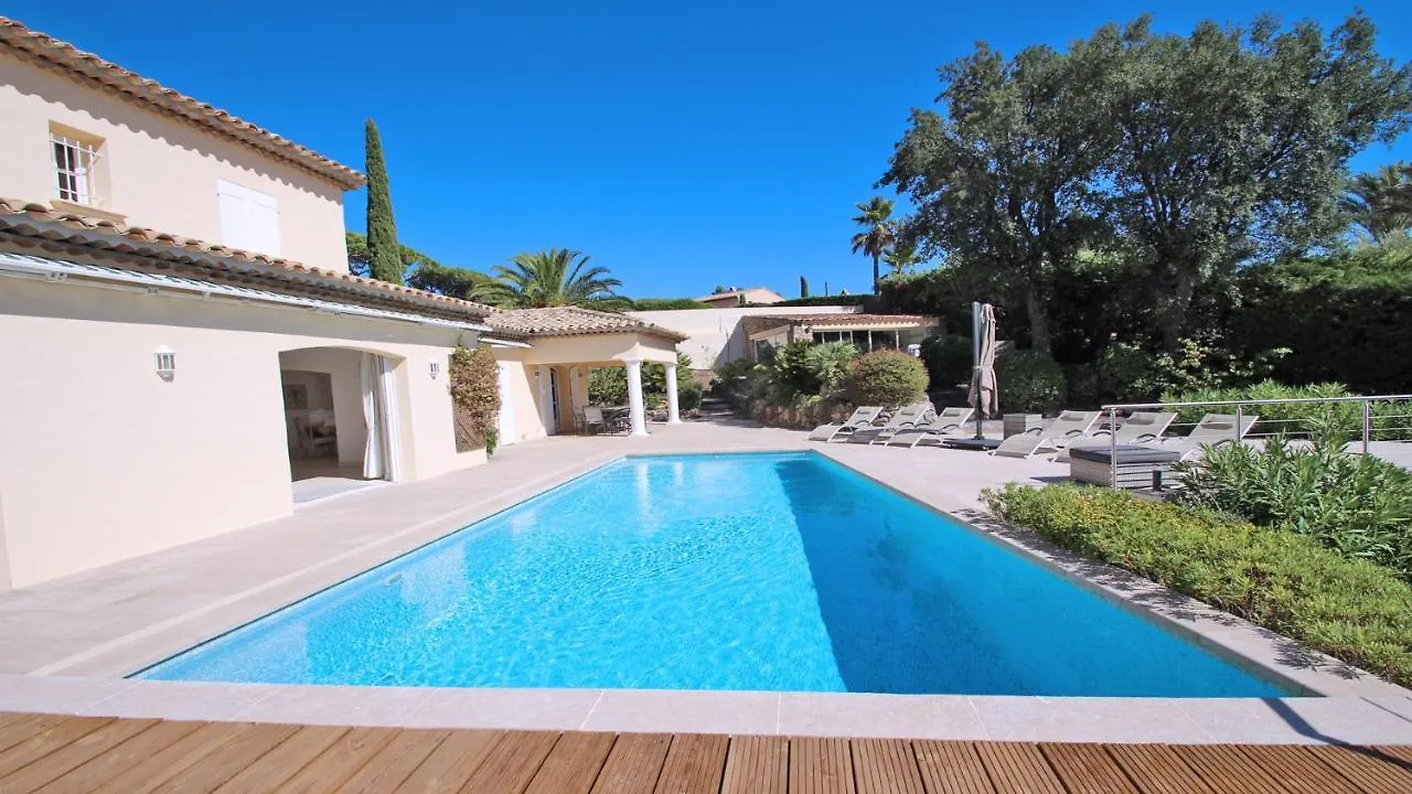Villa Alinea Sainte-Maxime France