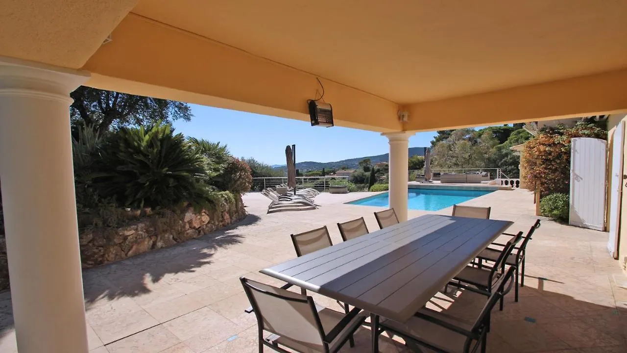 Villa Alinea Sainte-Maxime France