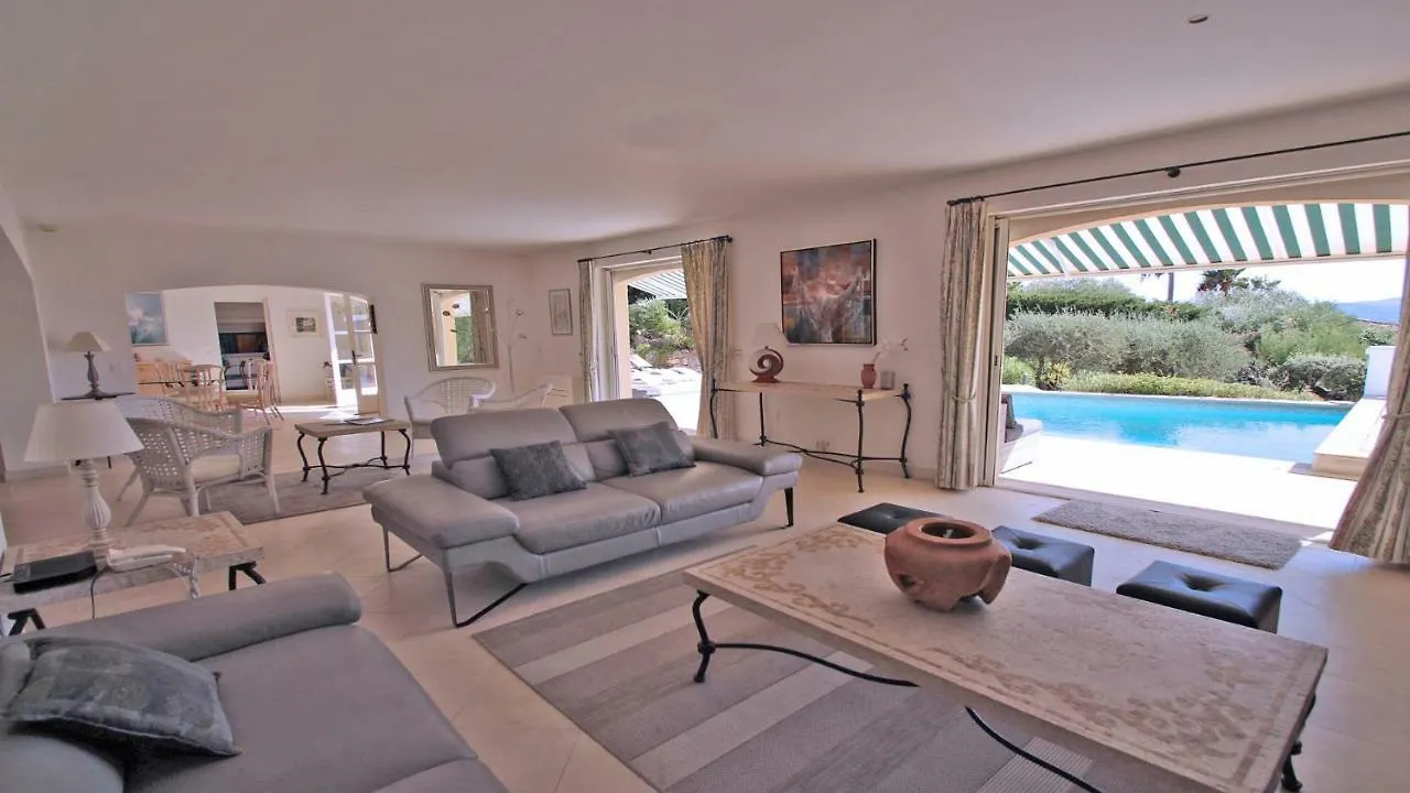 Villa Alinea Sainte-Maxime France